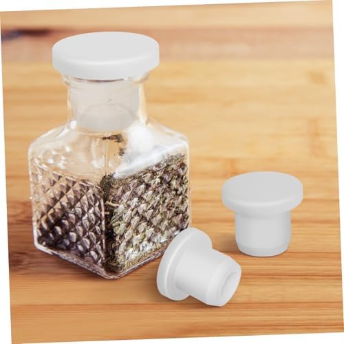 OUNONA 25 Pcs Salt And Pepper Stoppers Replacement Plugs