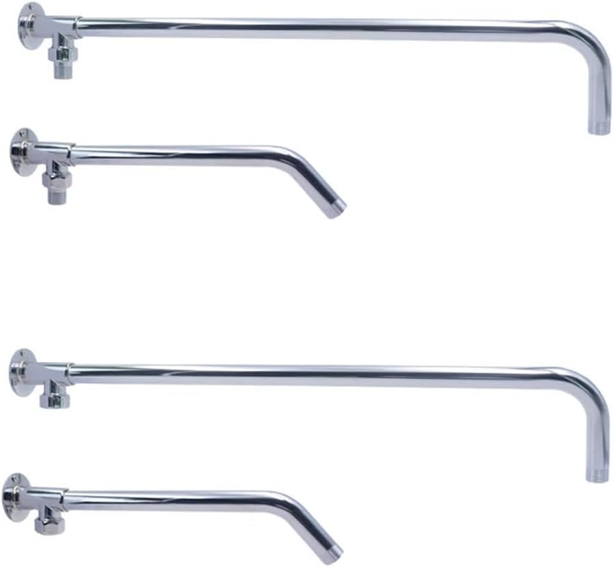 Stainless Steel Wall Mounted Shower Arm Holder 28cm