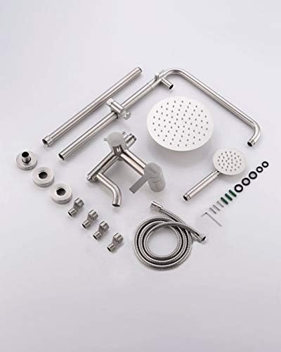 PHASAT 304 Stainless Steel 3 Function Shower Set