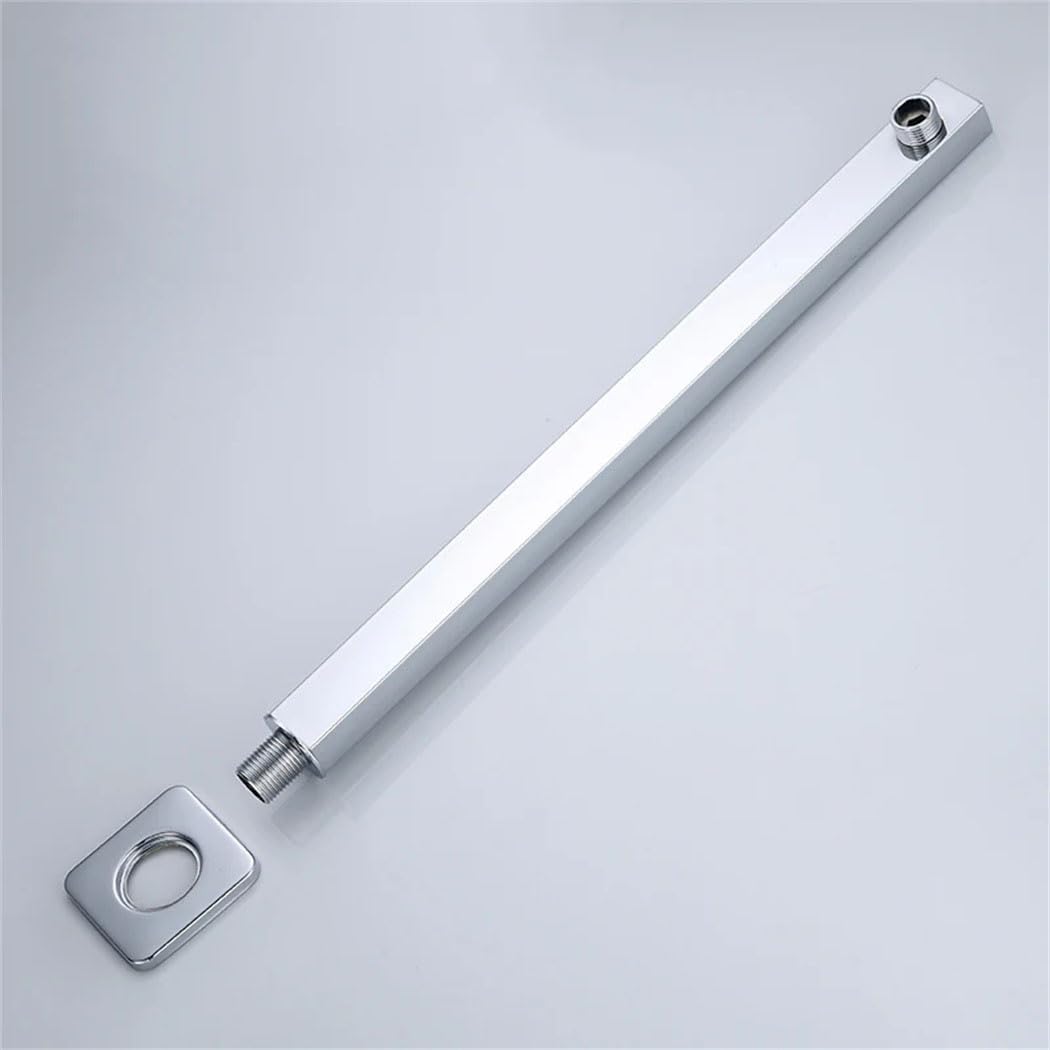 Stainless Steel Shower Arm with Water Inlet for Bathroom Fixtures
