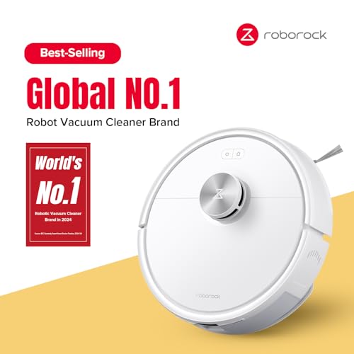 Roborock Q7 M5 Robotic Vacuum and Mop Combo White