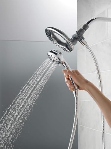 Delta In2ition 4 Setting 2-in-1 Handheld and Showerhead Chrome