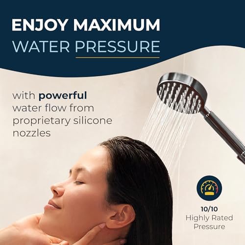 HammerHead Showers All Metal Slide Bar Set with Handheld 1