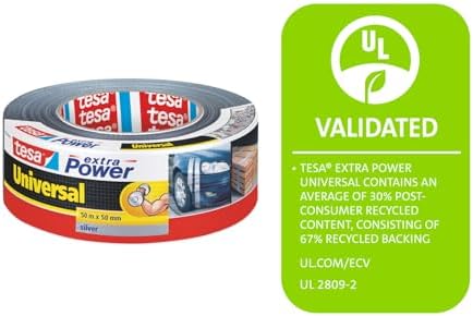 Tesa Duct Tape 50mm x 50m Silver