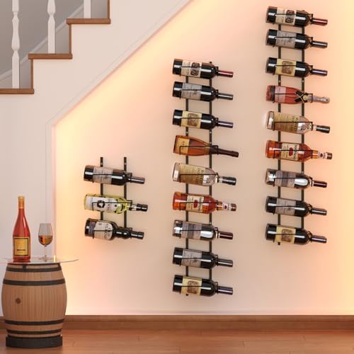 JKsmart 24 Bottle Wall Wine Rack with Arc Design