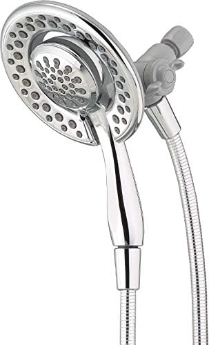 Delta In2ition 4 Setting 2-in-1 Handheld and Showerhead Chrome
