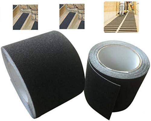 ULTECHNOVO Anti Slip Black Handle Tape 5cm x 10m