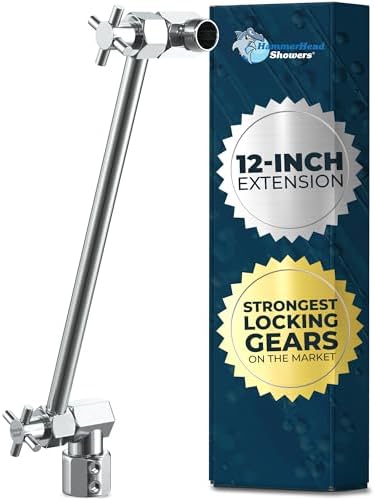 HammerHead Showers 12 Inch All Metal Extension Arm