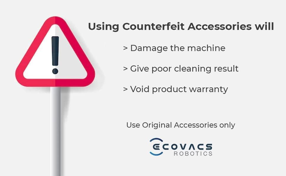 ECOVACS DEEBOT Washable Roller Mop for X9 PRO OMNOX8 PRO OMNIT80 OMNI