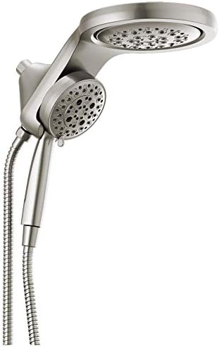 Delta HydroRain 5-Spray Dual Shower Head with Handheld Spray