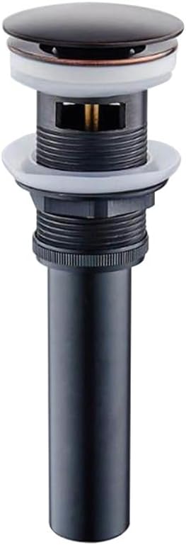 YZZY Pop-up Drain with Overflow and Hair Catcher