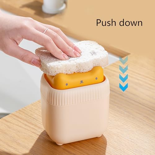 Cats Design Soap Dispenser for Home and Office