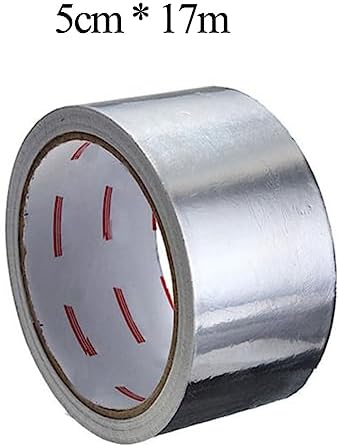Heat Resistant Aluminum Foil Adhesive Tape for Duct Repairs