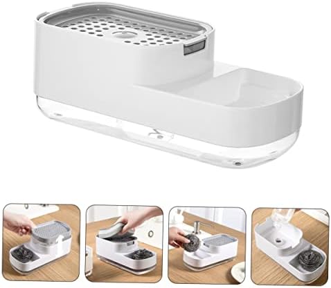 Unbreakable Dish Soap Pump Dispenser for Kitchen Use 1