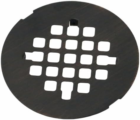 HIDROP 4-14 Bronze Snap-in Shower Drain Cover 1