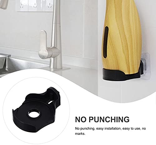 Healifty 2-Piece Wall Soap Holder for Phone Washing and Storage