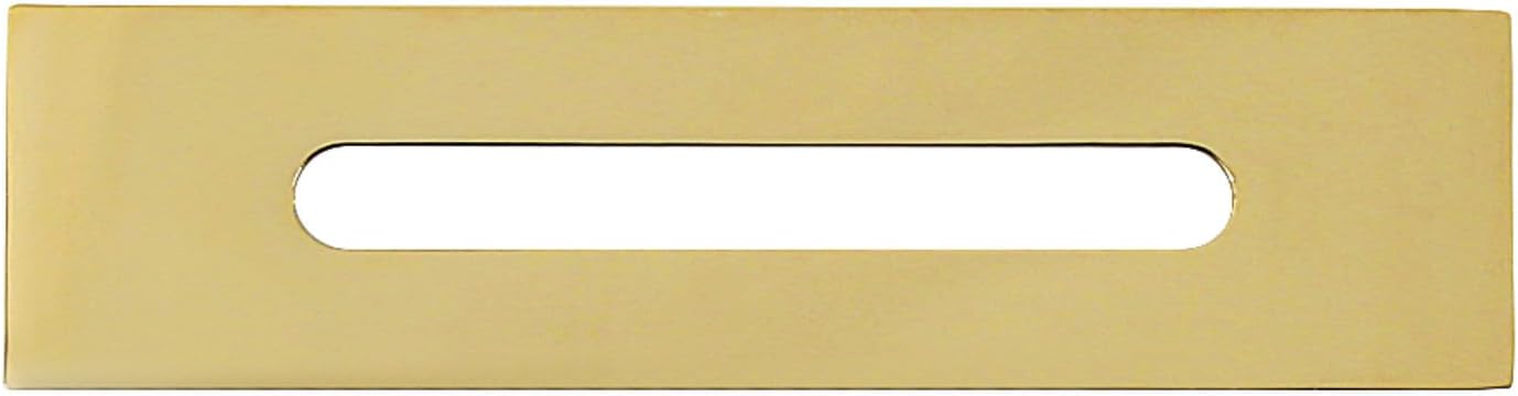 Kingston Brass TC4012 Overflow Hole Cover Polished Brass