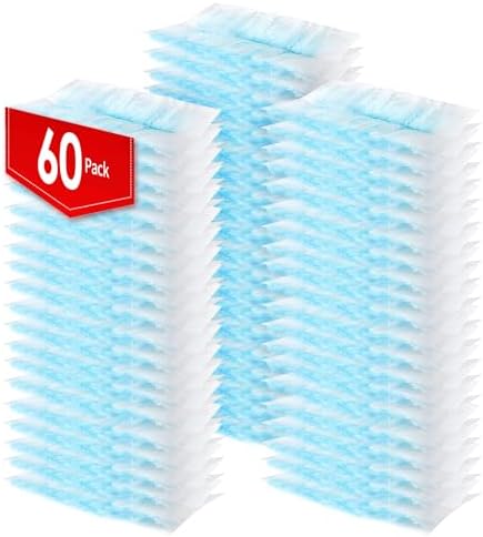 Senowi 60 Count Electrostatic Duster Refills for Swiffer