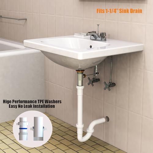 Variimage 1-14 Universal Sink Drain Repair Kit