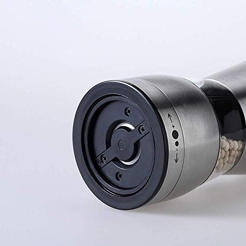 sdneNest Adjustable Salt Pepper Shaker Set