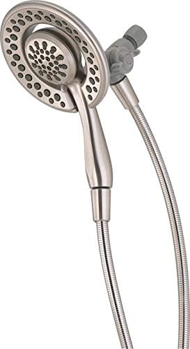 DELTA 75486CSN In2ition 2-in-1 Handheld Showerhead