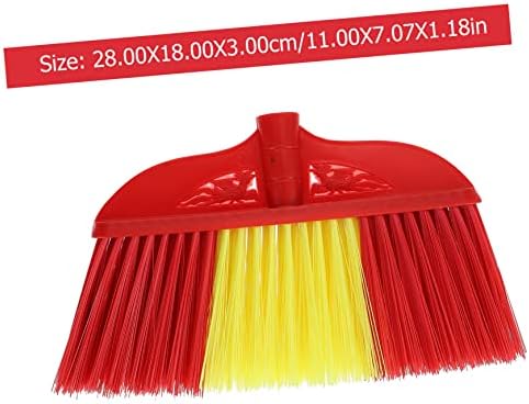 Durable Plastic Broom Head Replacement for Household Cleaning