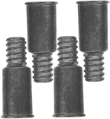 4pcs Threaded Mop Handle Tips Replacement for Household Cleaning