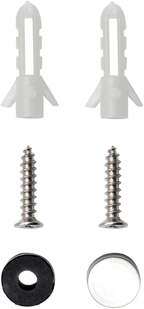 Zoohot 7-Inch Wine Glass Rack - 3 Pack Under Cabinet Holder