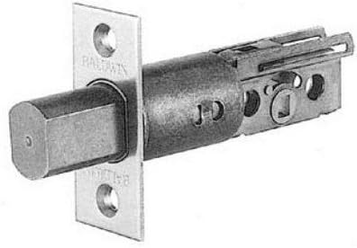 Baldwin 8201031DB Deadbolt Lock - Non Lacquered Brass