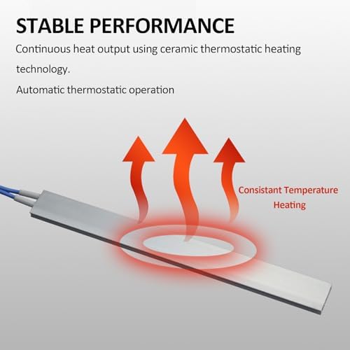 PTC Heating Element 110V 230C Ceramic Thermostatic Heater Plate