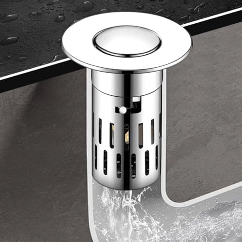 Lexoyes Universal Stainless Steel Drain Strainer