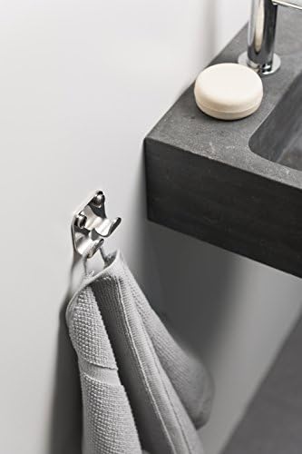 Haceka Hook Ixi Brillant Silver Trim System