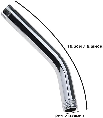 Universal G12 Shower Arm Extension with Elbow Adapter
