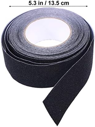 ULTECHNOVO Anti Slip Black Handle Tape 5cm x 10m