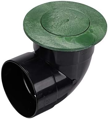 NDS 422G Pop-Up Drainage Emitter with Elbow - 4 Inch