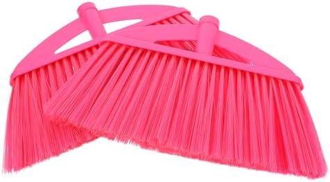SHERCHPRY 2Pcs Flagged Plastic Broom Head Replacement