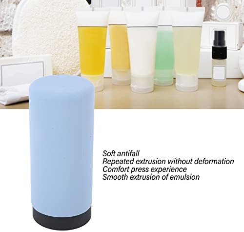 Zerodis Dish Detergent Squeeze Bottle for Kitchen and Bathroom Refillable Dispenser