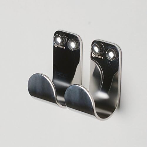 Haceka Hook Ixi Brillant Silver Trim System