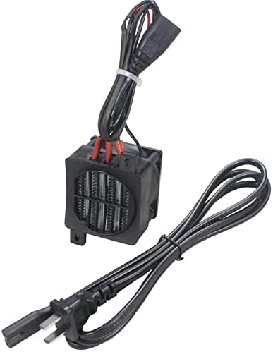 PTCYIDU 110V 400W PTC Fan Heater for Small Spaces
