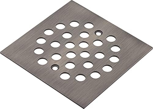 Bropury Square 4-14 Inch Screw-in Drain Cover