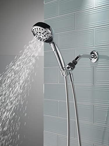 Delta H2Okinetic 6-Setting Handheld Shower Head Chrome 75536