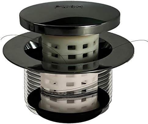 PermaFLOW Tub Drain Hair Catcher with 5 Finishes