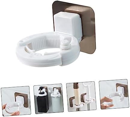 Strong Load-bearing Wall-mounted Shampoo Rack Self-adhesive