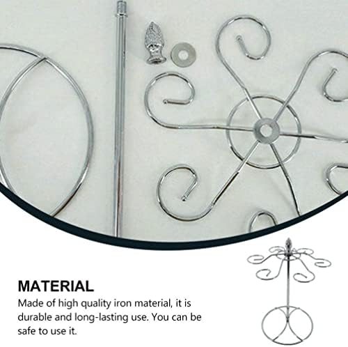Cabilock 6 Hook Wine Glass Stand for Kitchen and Bar