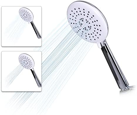 Huifeidezhu Handheld Shower Head 3 In 1 Spray Mode
