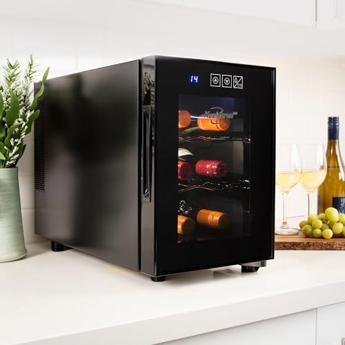 Koolatron 6 Bottle Wine Cooler with UV Glass Door