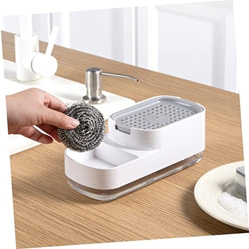 GLEAVI Large Capacity Soap Dispenser for Kitchen
