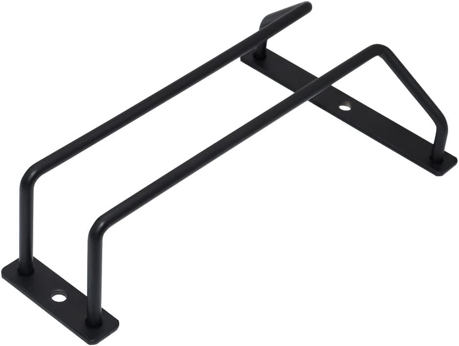 Zoohot 7-Inch Wine Glass Rack - 3 Pack Under Cabinet Holder