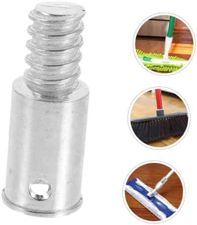4pcs Minkissy Stainless Steel Handle Adapter for Telescoping Poles