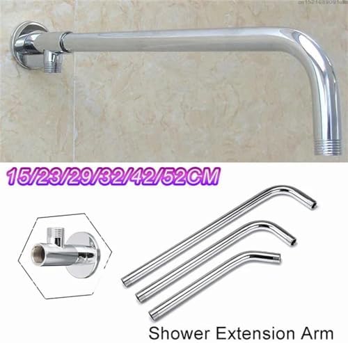 Adjustable Shower Head Extension Arm for Wall Mount